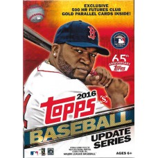 2016 Topps MLB Baseball Traded Updates and Highlights Series Factory Sealed 72 Card Hanger Box with Possible Autographs, Game Used Relic cards and more   